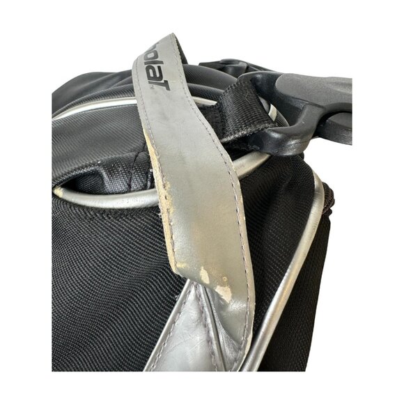 BABALOT TEAM Tennis Multi Racquet Carry Case Bag Backpack Red White Black - Picture 12 of 16